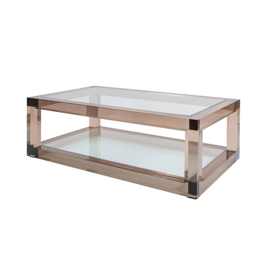 Mondrian II Cocktail Table, Sable