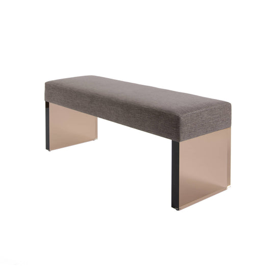 Montauk Bench Acrylic, Sable
