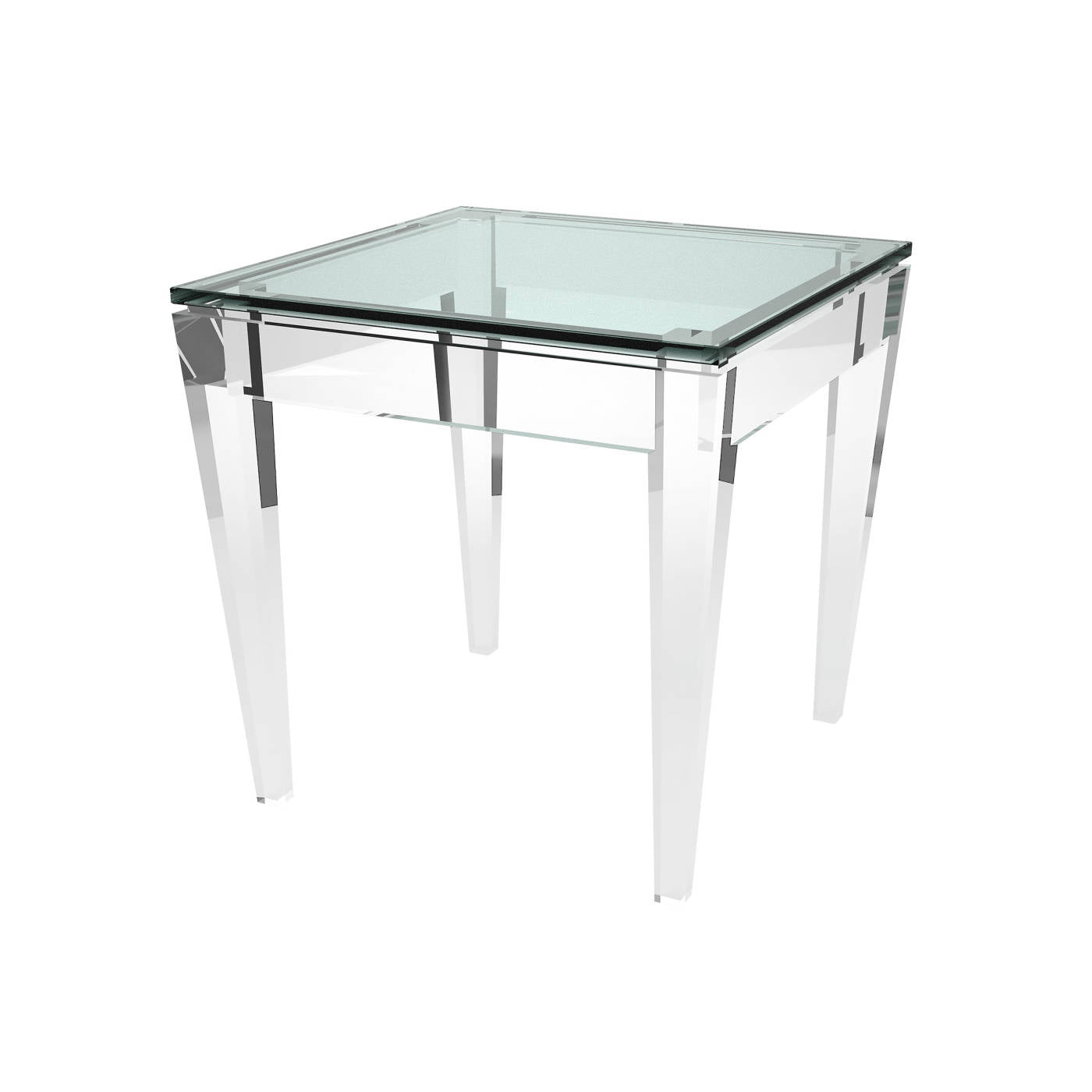 Palm Beach End Table