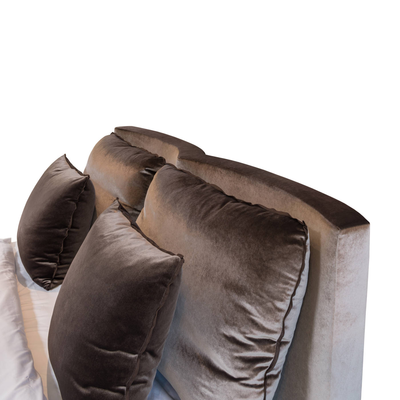 Palm II King Bed Acrylic
