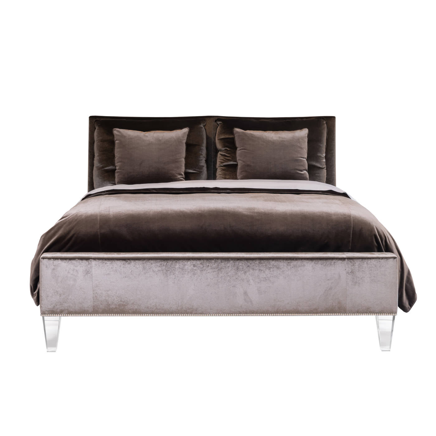 Palm II King Bed Acrylic