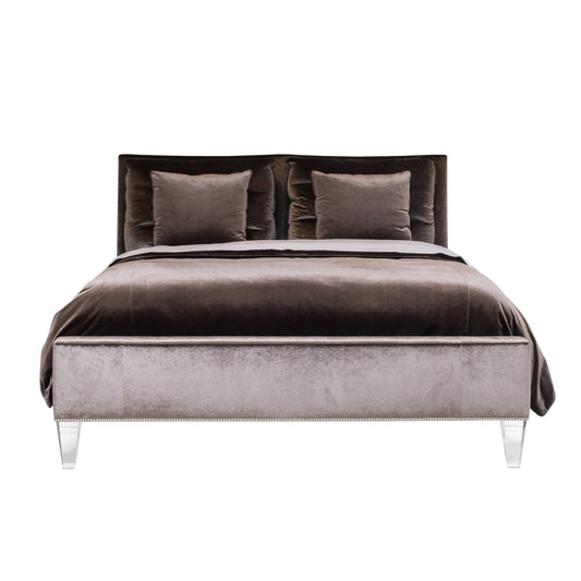 Palm II King Bed Acrylic