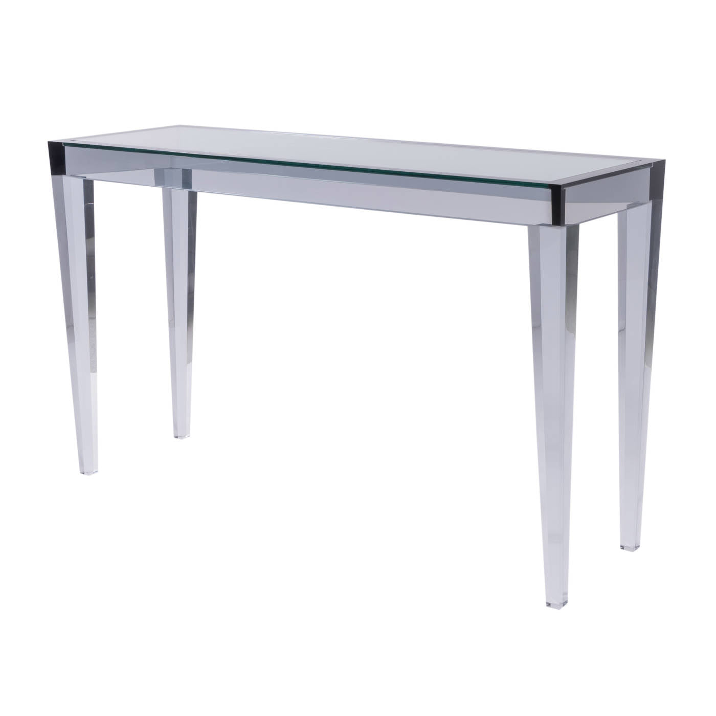 Palm IV Console 60-Inch, Chinchilla