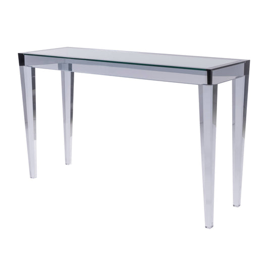 Palm IV Console 60-Inch, Chinchilla