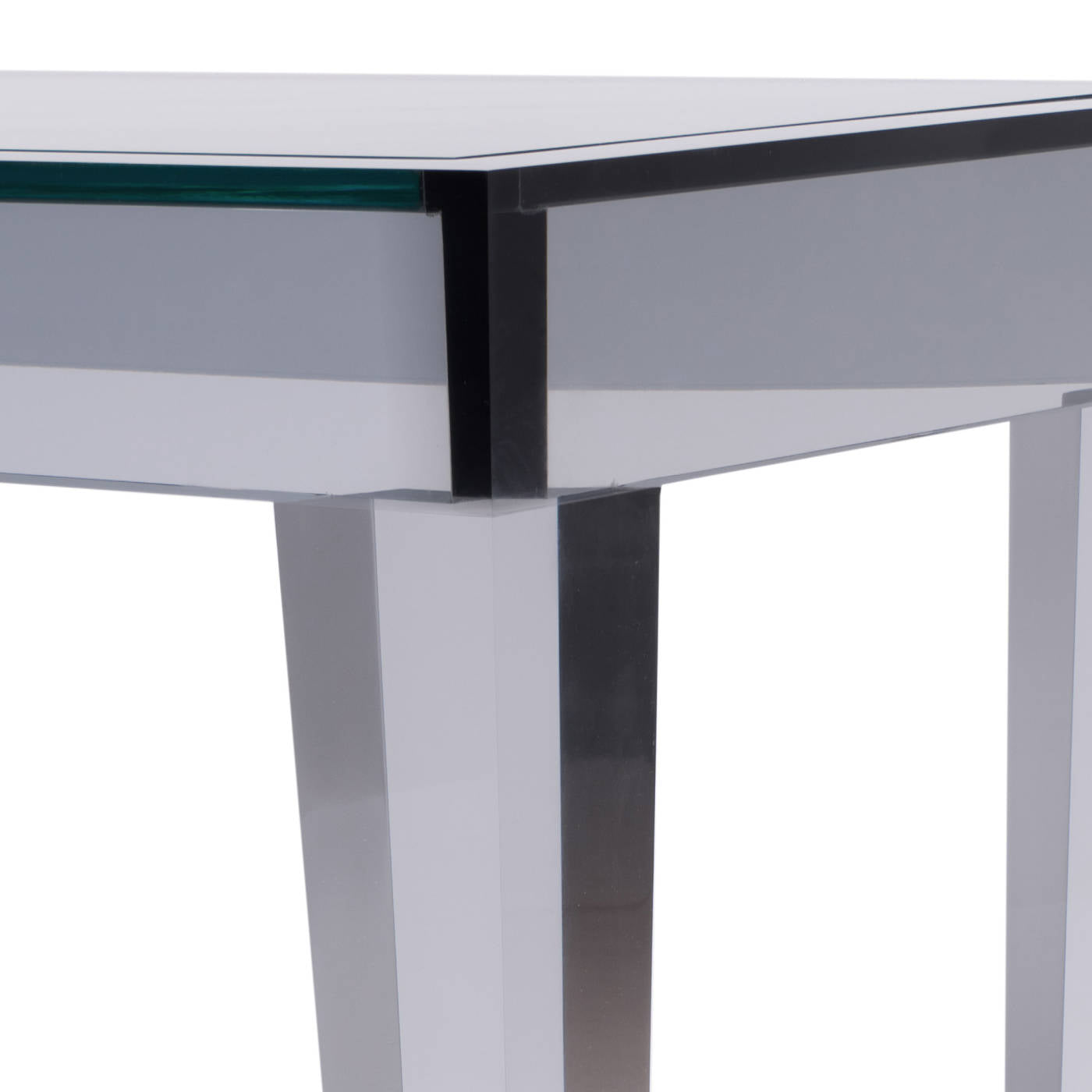 Palm IV Console 72-Inch, Chinchilla