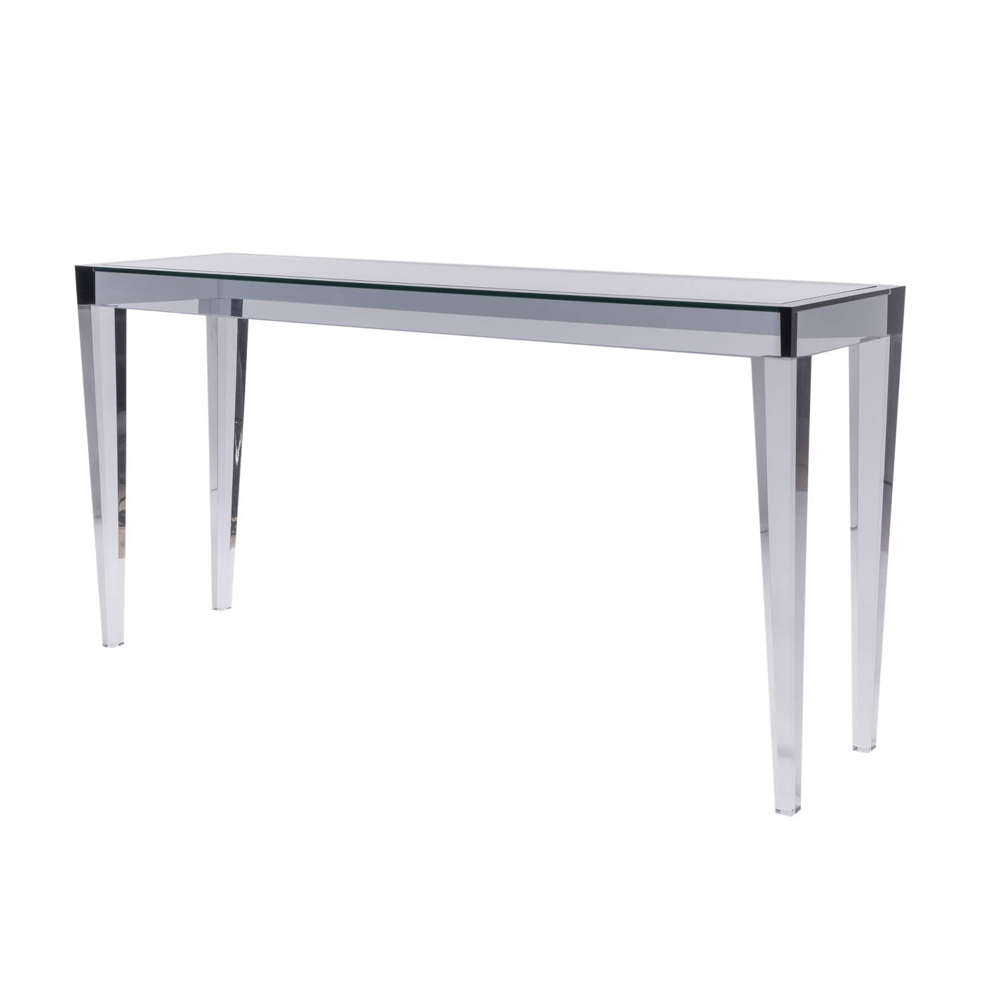 Palm IV Console 72-Inch, Chinchilla