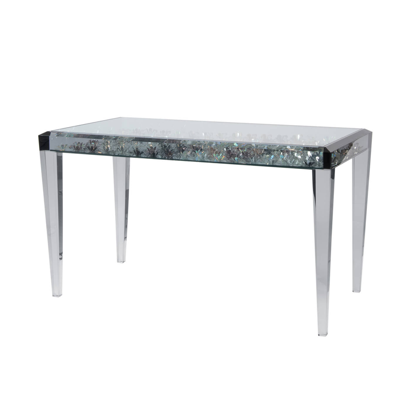Palm IV Desk, Chinchilla