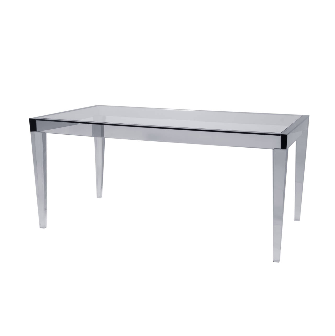 Palm IV Desk, Chinchilla