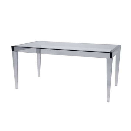 Palm IV Desk, Chinchilla