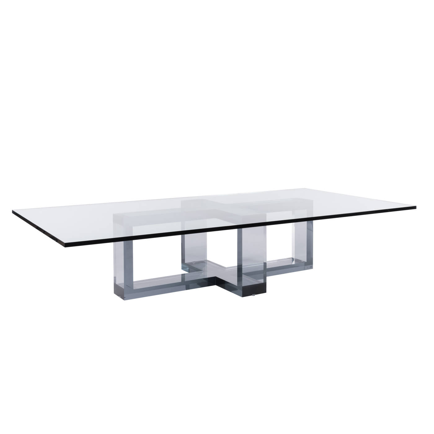 Ribbon Cocktail Table, Chinchilla