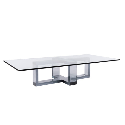 Ribbon Cocktail Table, Chinchilla