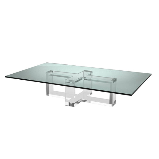 Ribbon Cocktail Table Rectangle