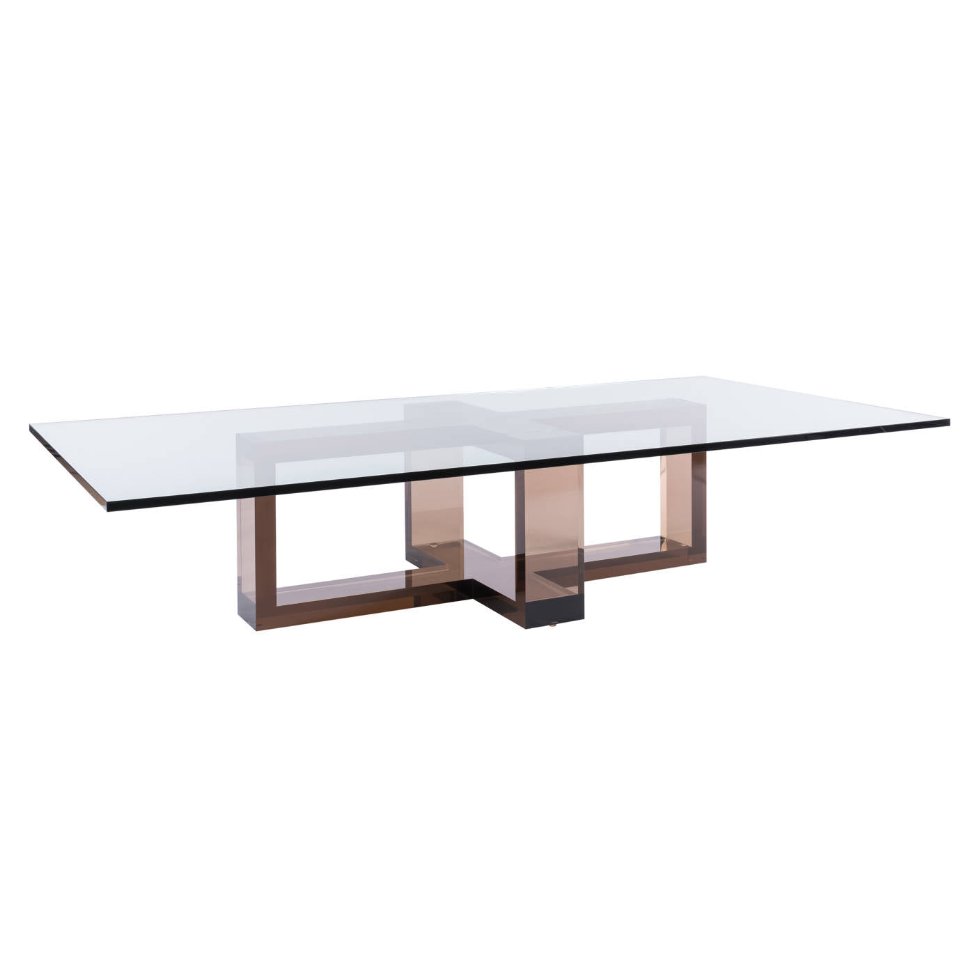 Ribbon Cocktail Table, Sable
