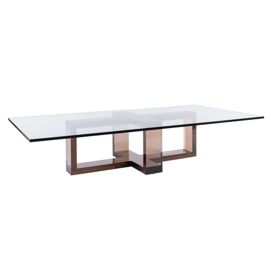 Ribbon Cocktail Table, Sable