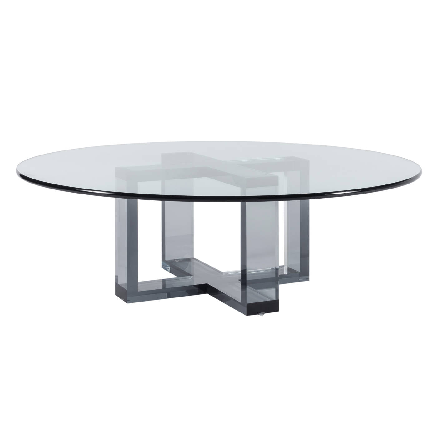 Ribbon Cocktail Table Square, Chinchilla