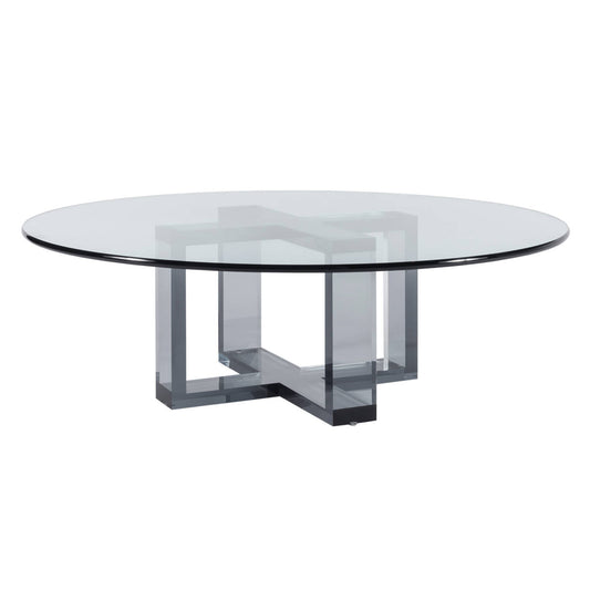 Ribbon Cocktail Table Square, Chinchilla