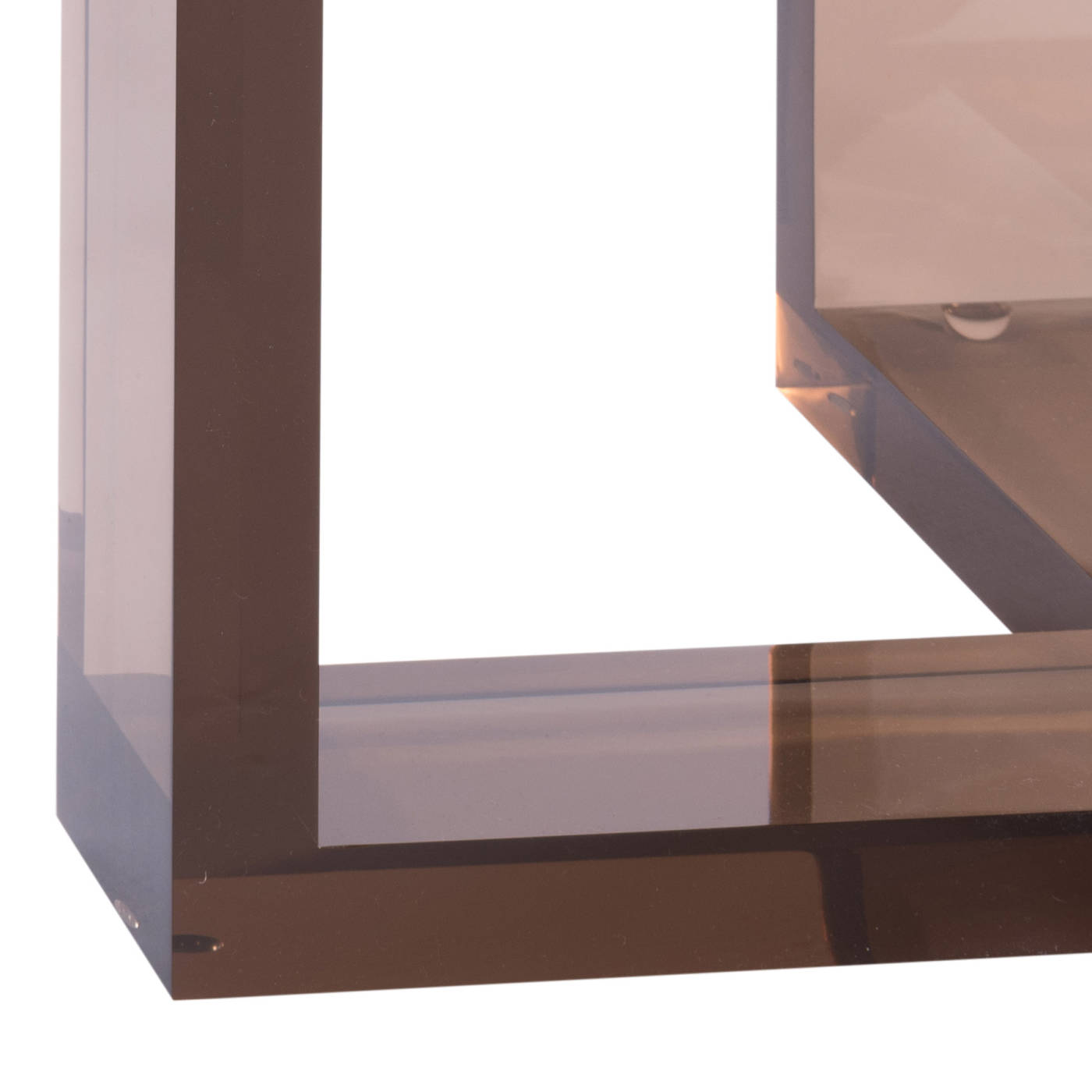Ribbon Cocktail Table Square, Sable