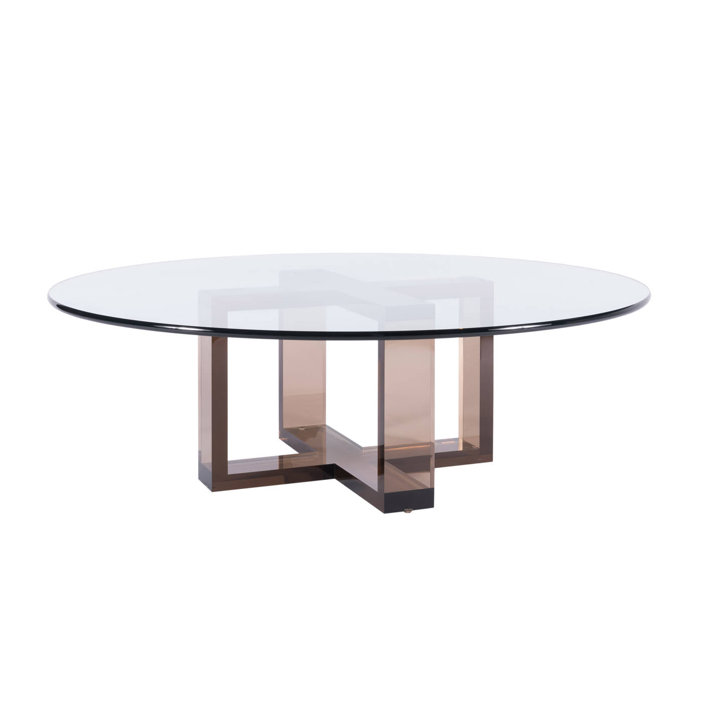 Ribbon Cocktail Table Square, Sable