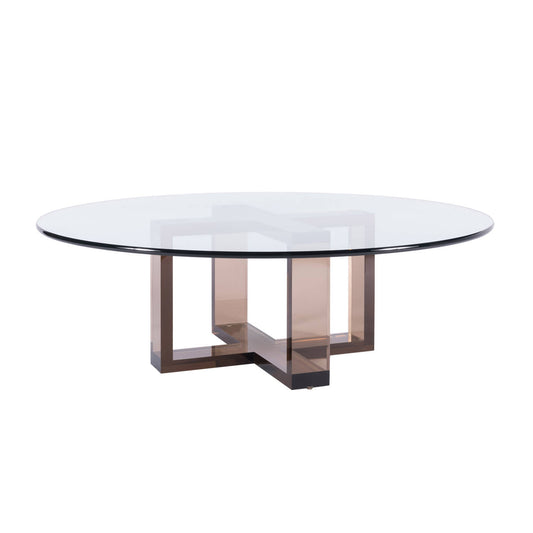 Ribbon Cocktail Table Square, Sable