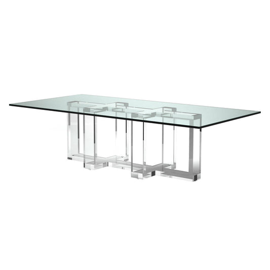 Ribbon Cross Dining Table