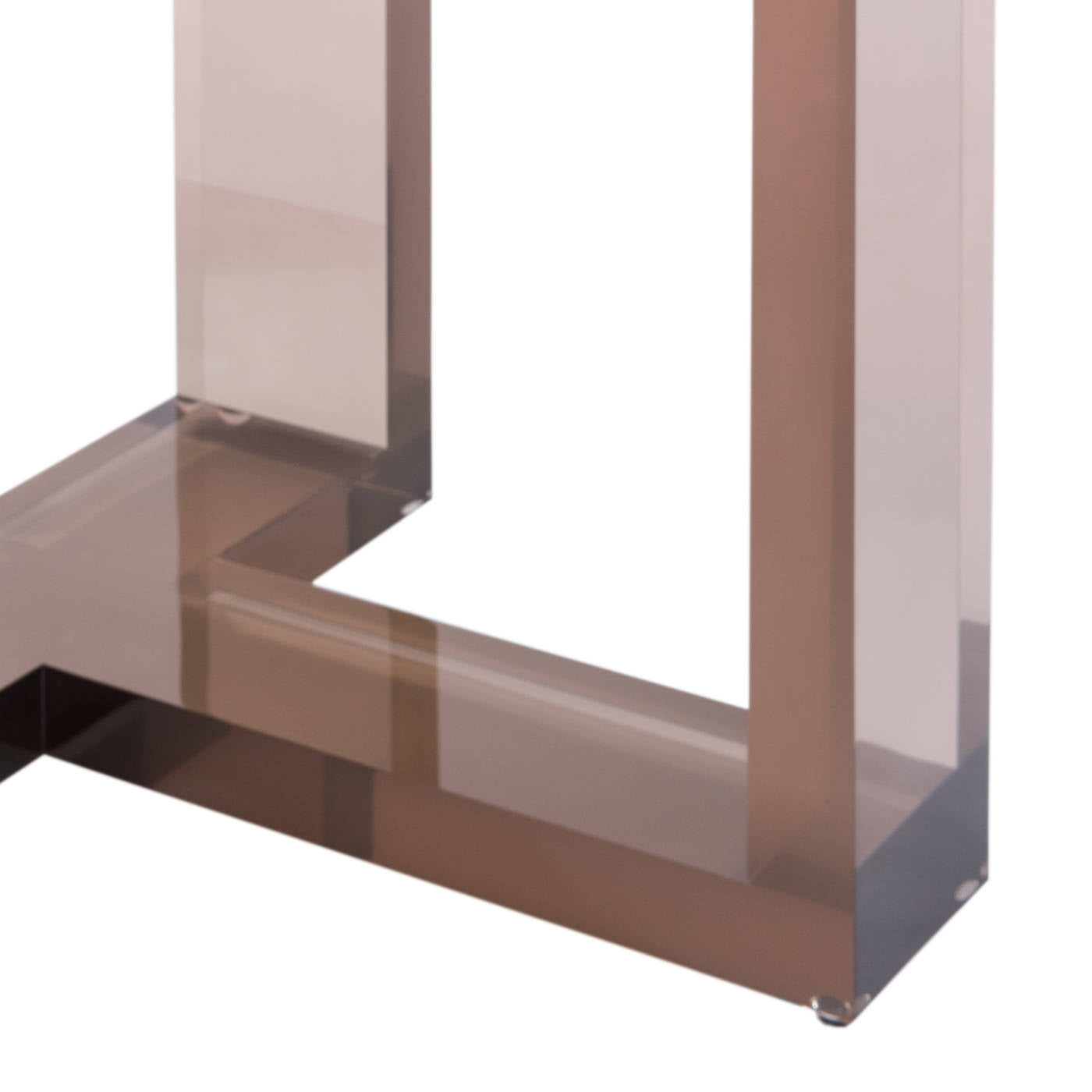 Ribbon Cross Dining Table, Sable