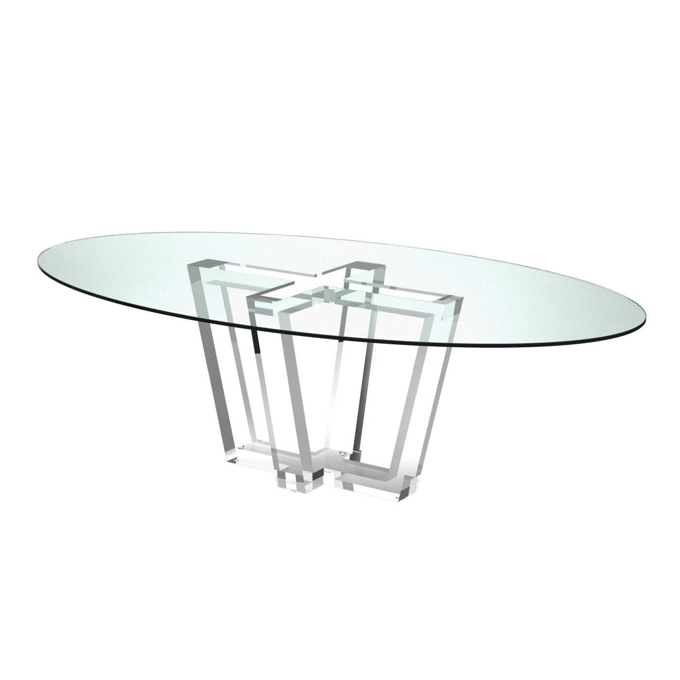 Ribbon Dining Table, Rectangle