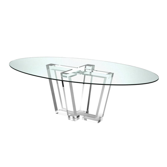 Ribbon Dining Table, Rectangle