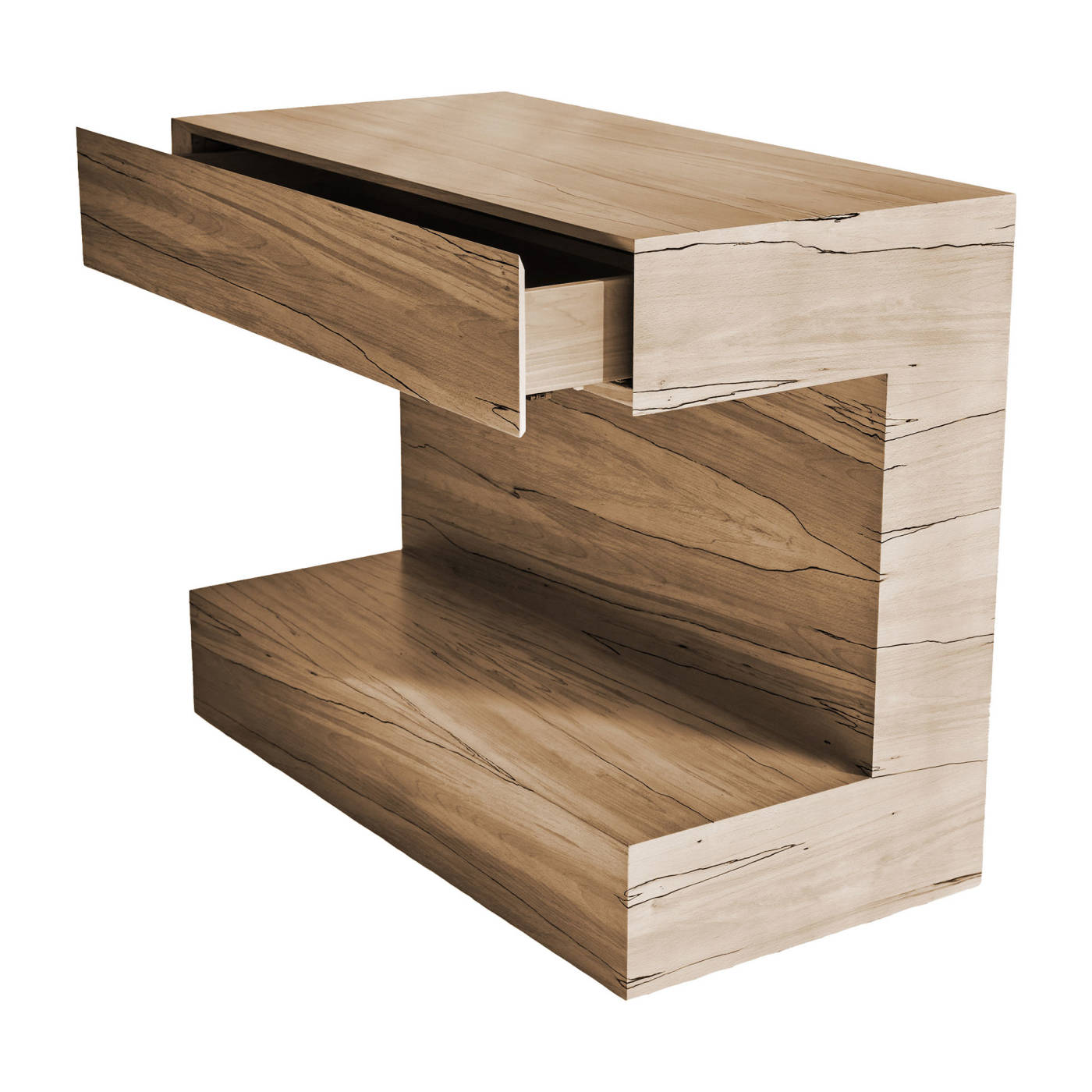 Ellipses Night Stand