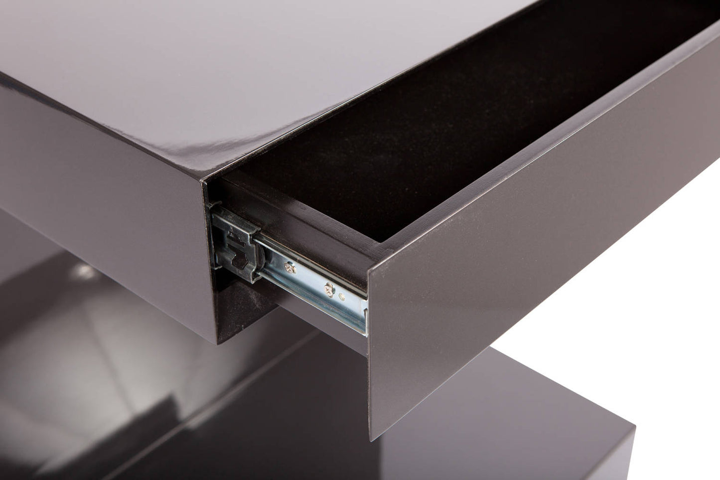 Ellipsis Side Table With Drawer