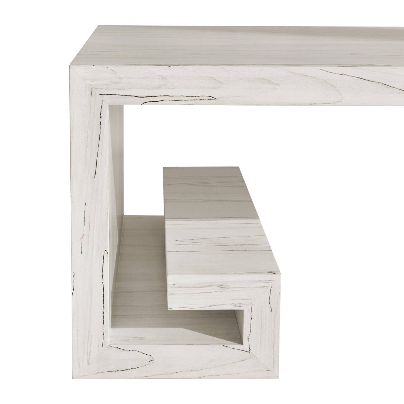 Greek Key Cocktail Table