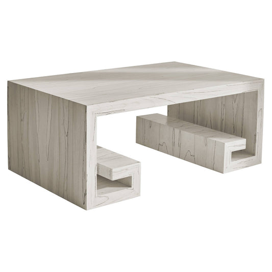 Greek Key Cocktail Table