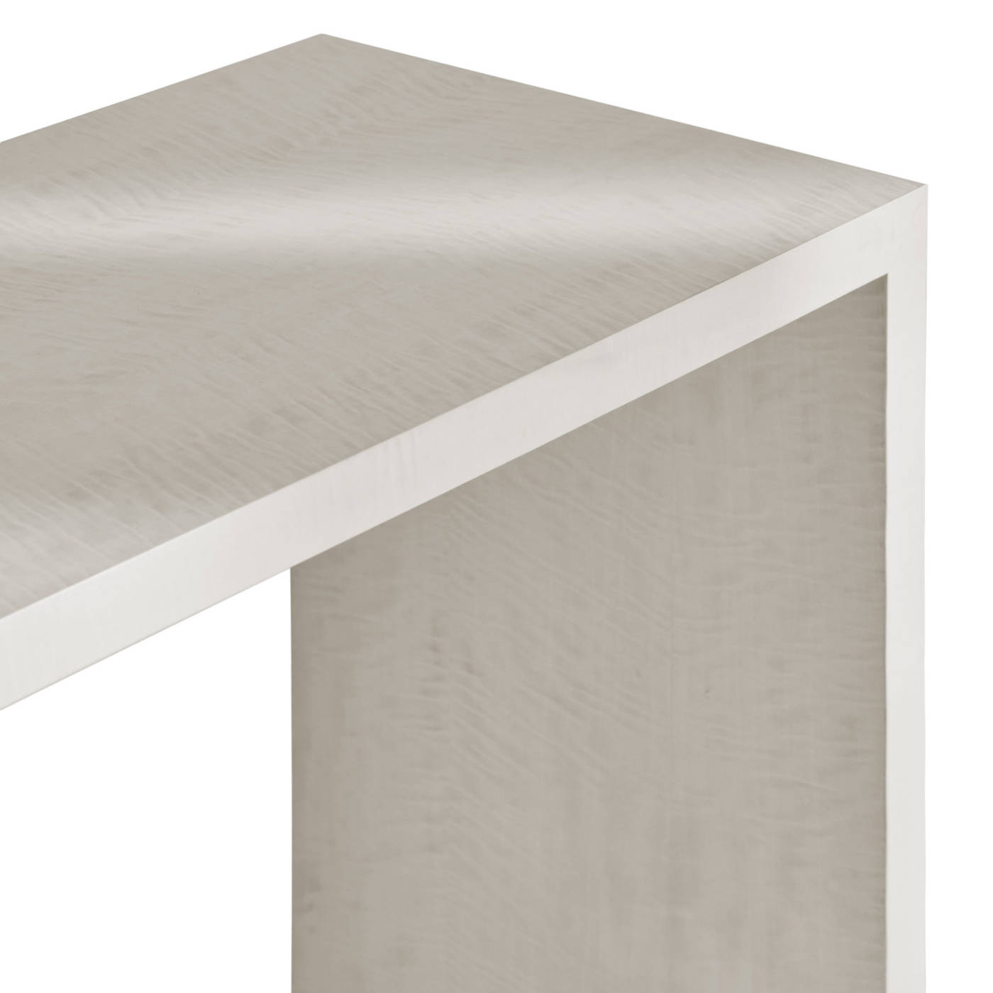 Greek Key End Table