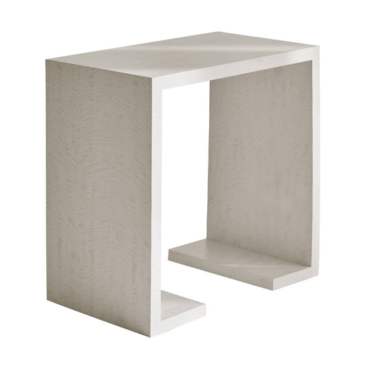 Greek Key End Table