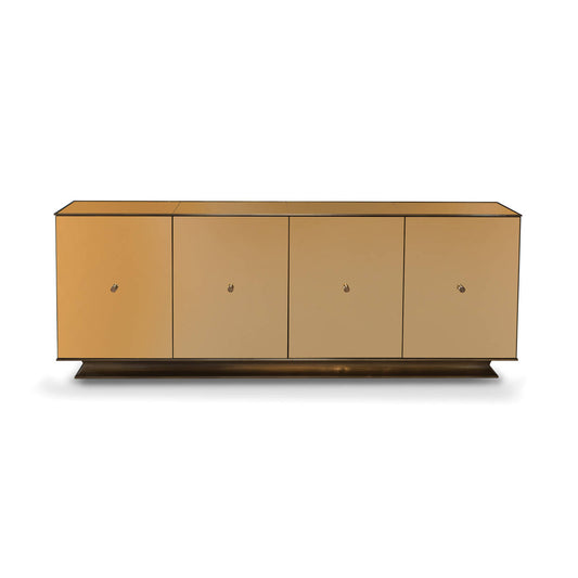 Laurel Cabinet Custom French Gold