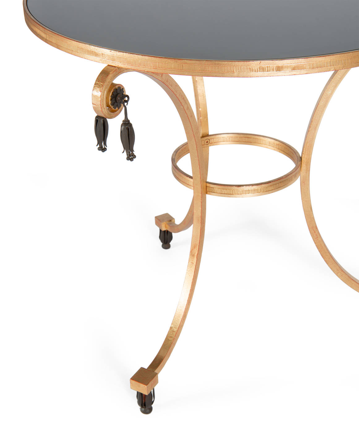 Lissom Gueridon Table - Gold Gilt