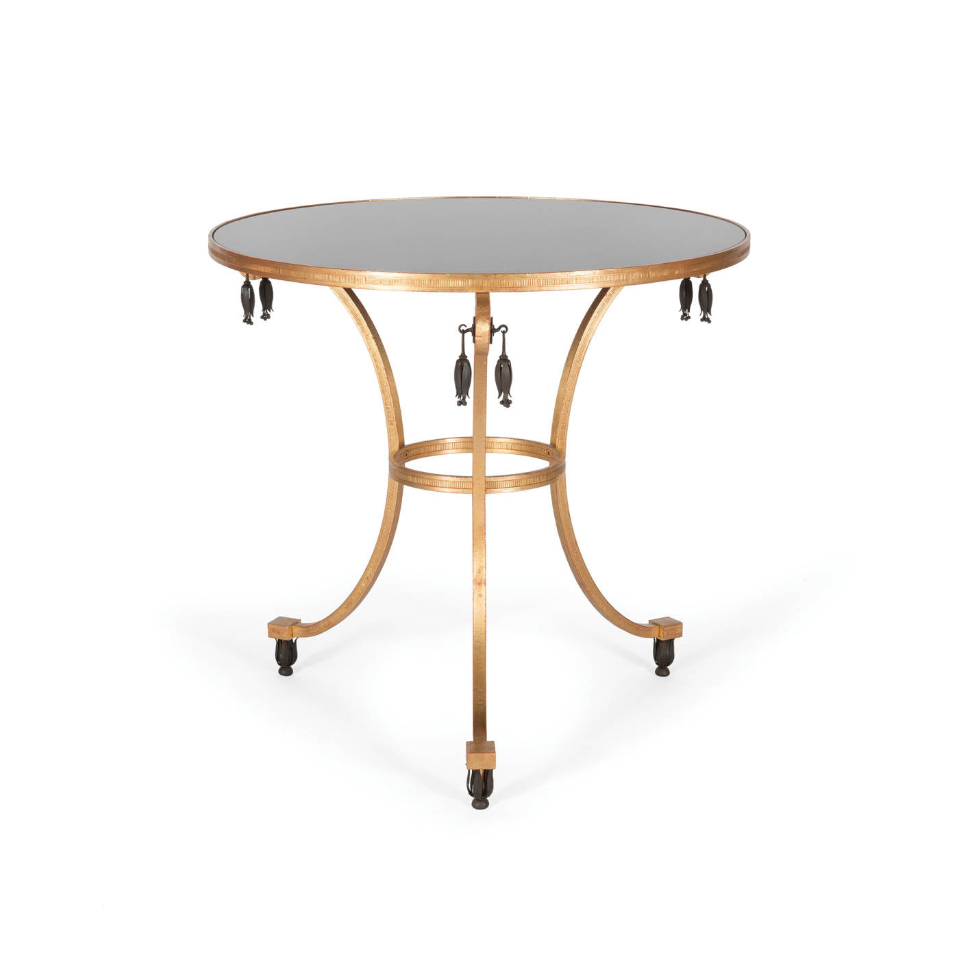Lissom Gueridon Table - Gold Gilt
