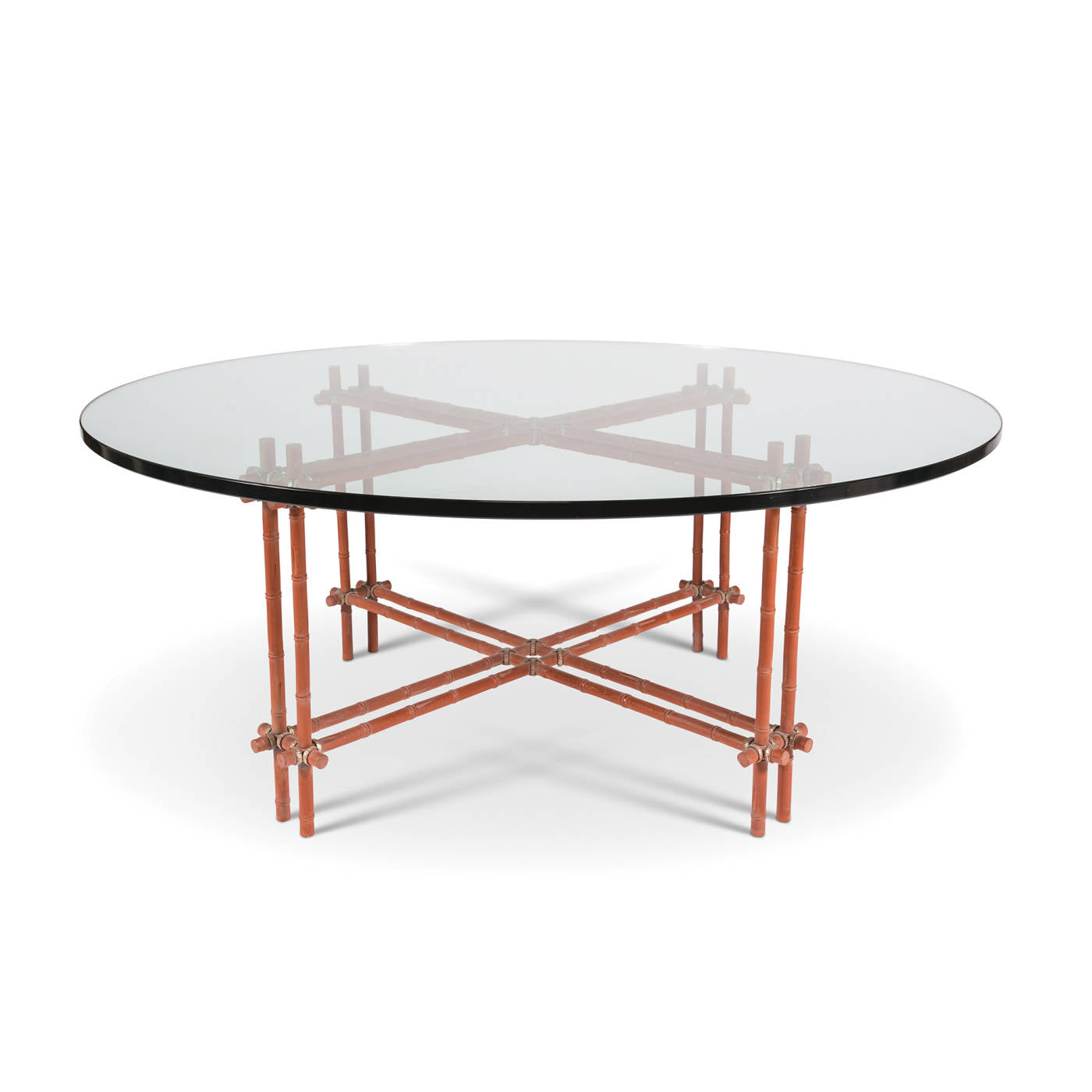 Mandalay Bamboo Cocktail Table Square