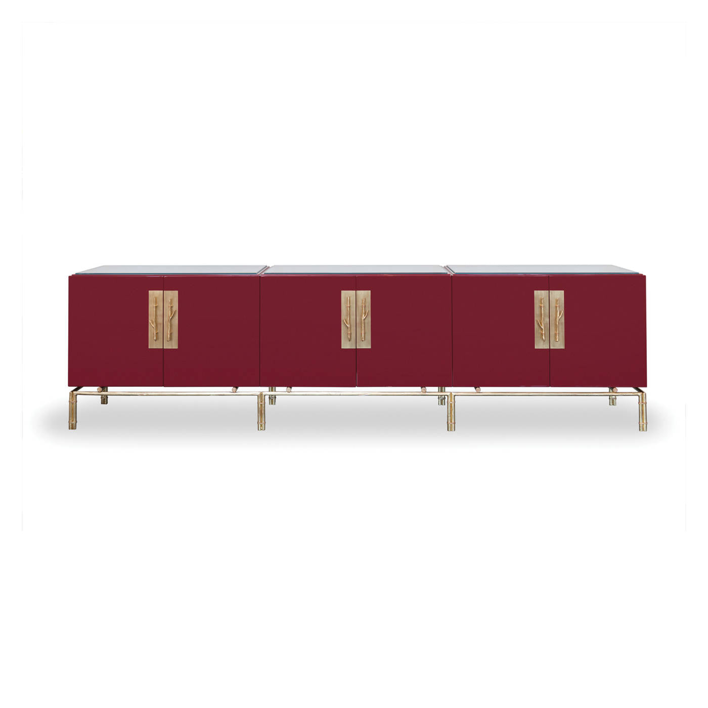 Miramar Cabinet Red