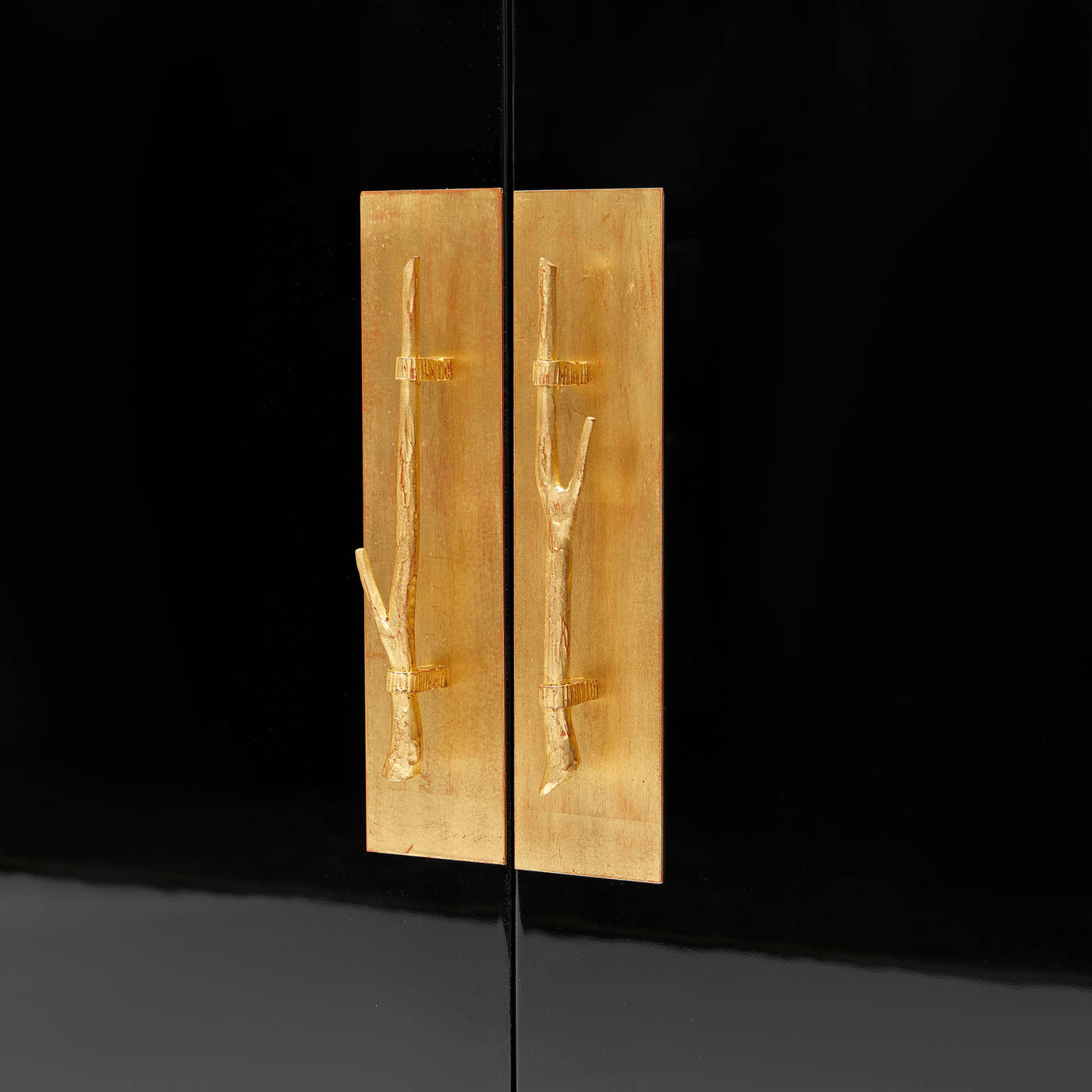 Miramar Cabinet Black