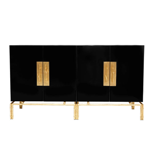 Miramar Cabinet Black