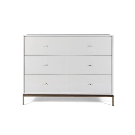 Savoy Six Drawer Chest