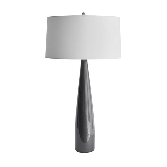 Bullet Lacquer Lamp, Smokey Topaz