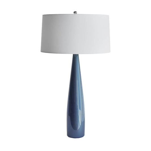Bullet Lacquer Lamp, Tidewater Pearl