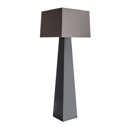 Wedgeman Floor Lamp, Lacquer