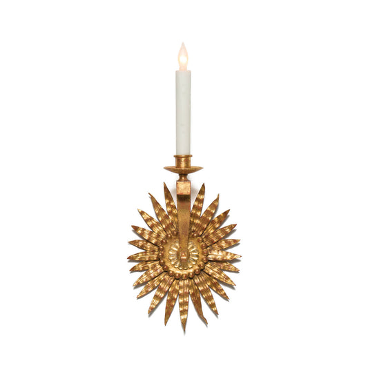 Adam Sconce Elliptical Small One Arm