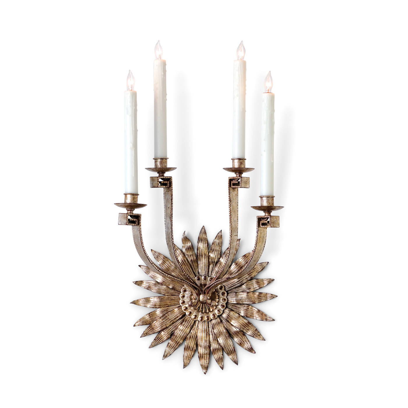 Adam Sconce Circular Large Four Arm