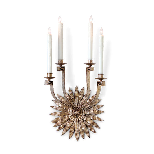 Adam Sconce Circular Large Four Arm