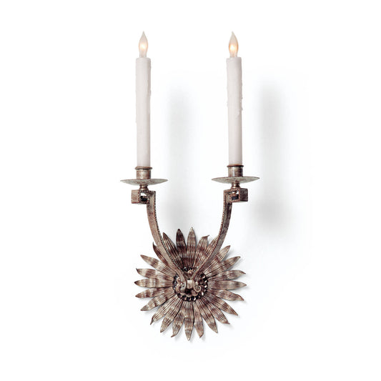 Adam Sconce Circular Small Two Arm