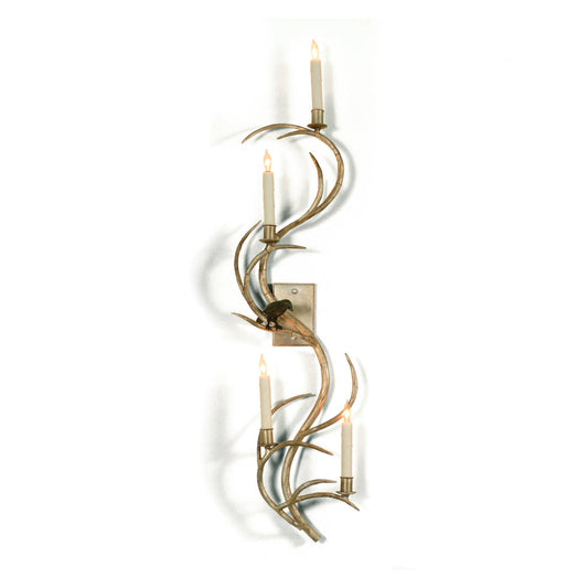Bagatelle Four Light Sconce With Bird