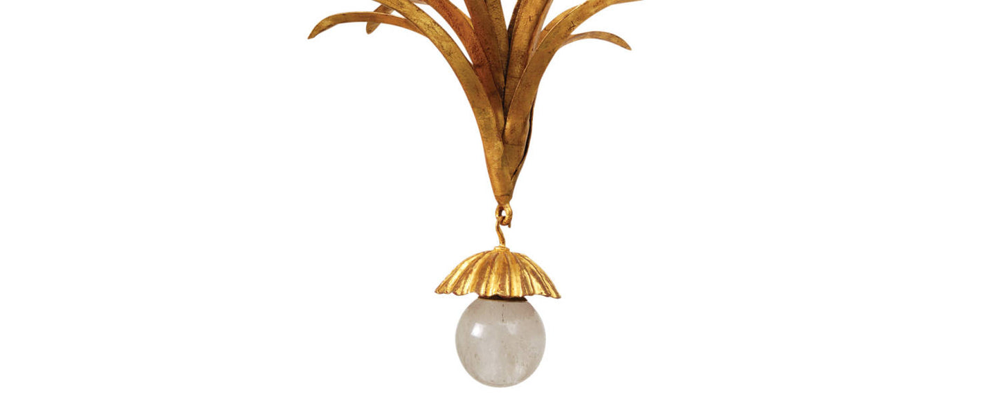 Bamboo Chandelier Large